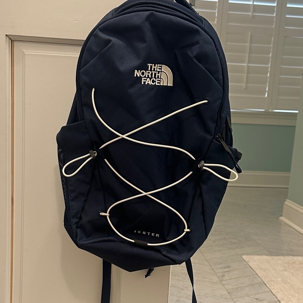The North Face Men's Dark Blue Backpack